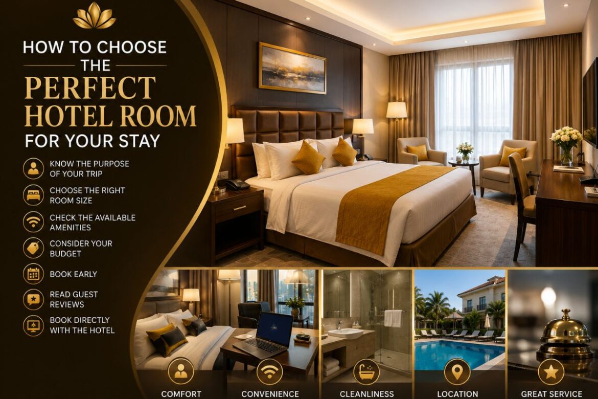 How to Choose the Perfect Hotel Room for Your Stay