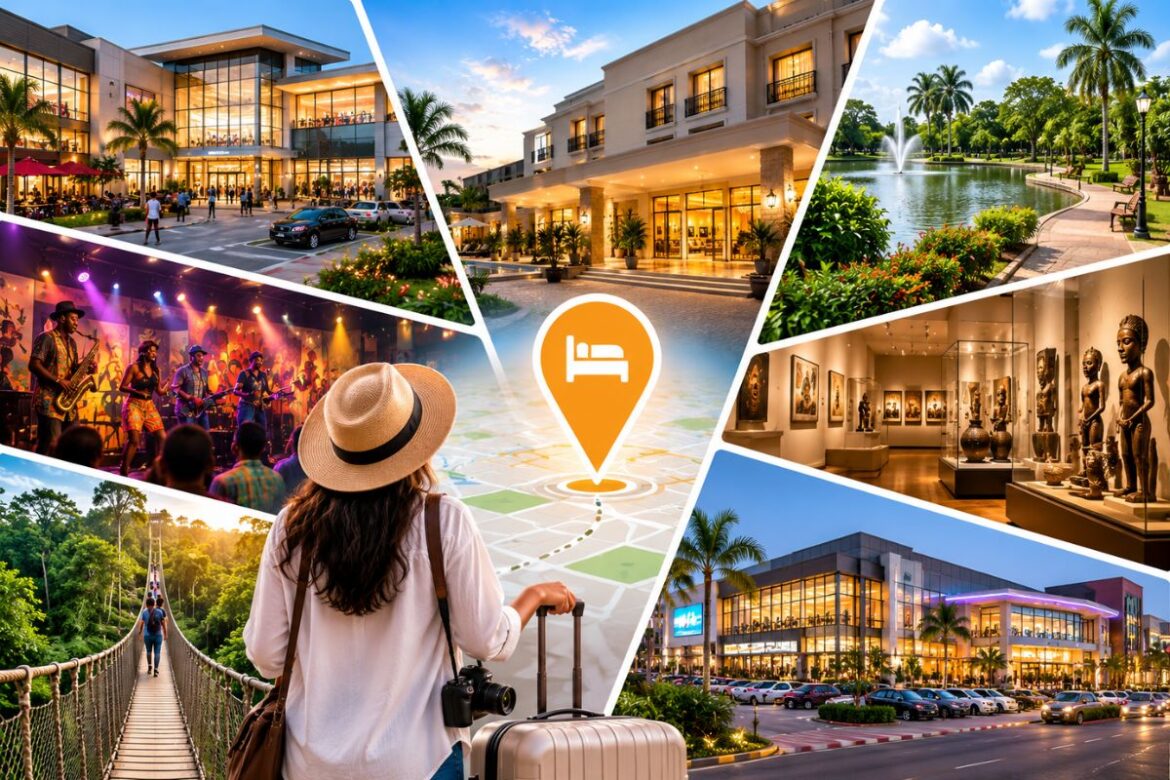 Top 7 Attractions to Visit Near Golden Garden Hotel & Suites