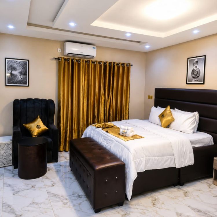 Golden garde hotel and suites, premium room