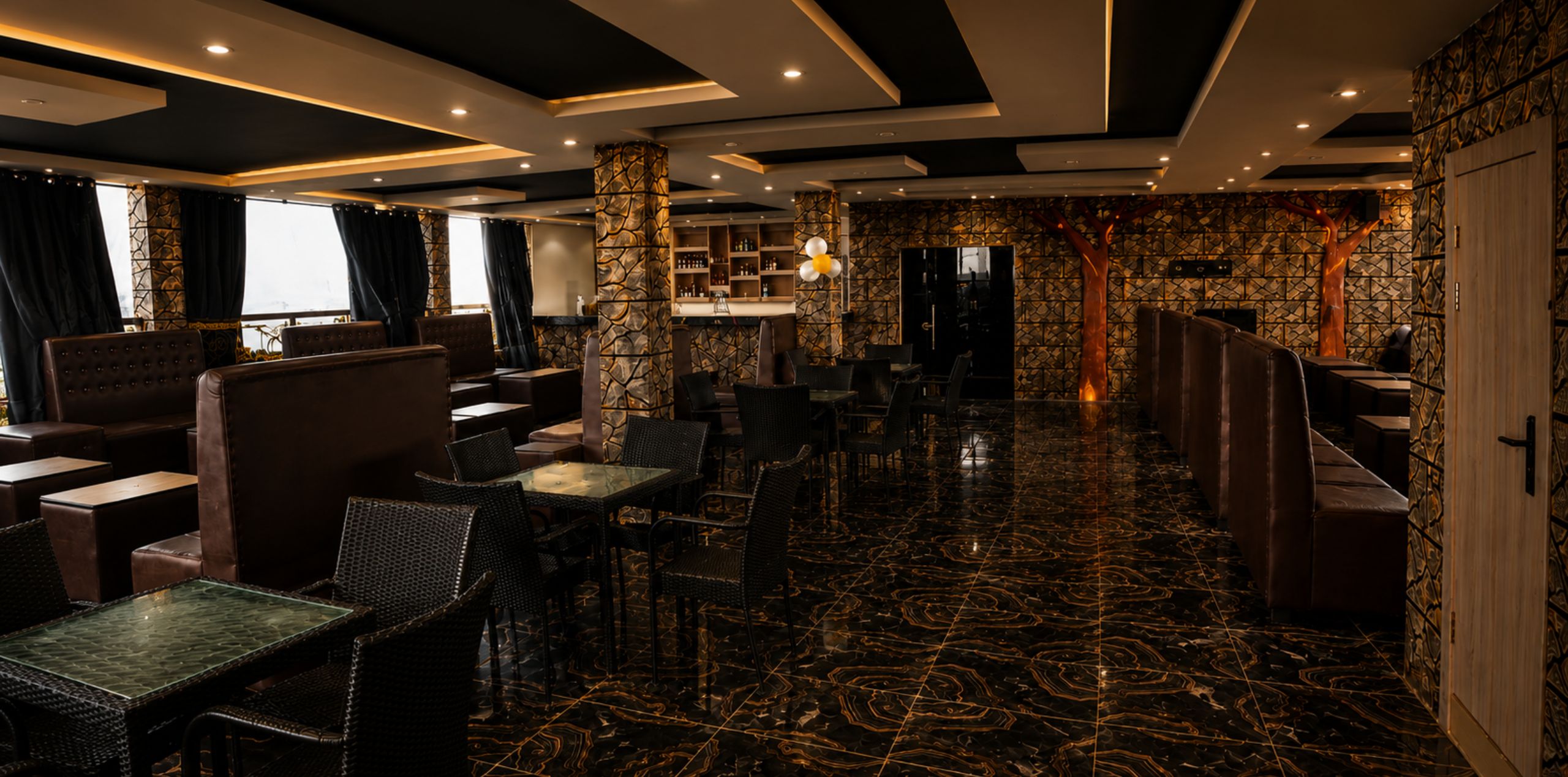 Restaurant, cafe and lounge at Golden Garden Hotels & Suites